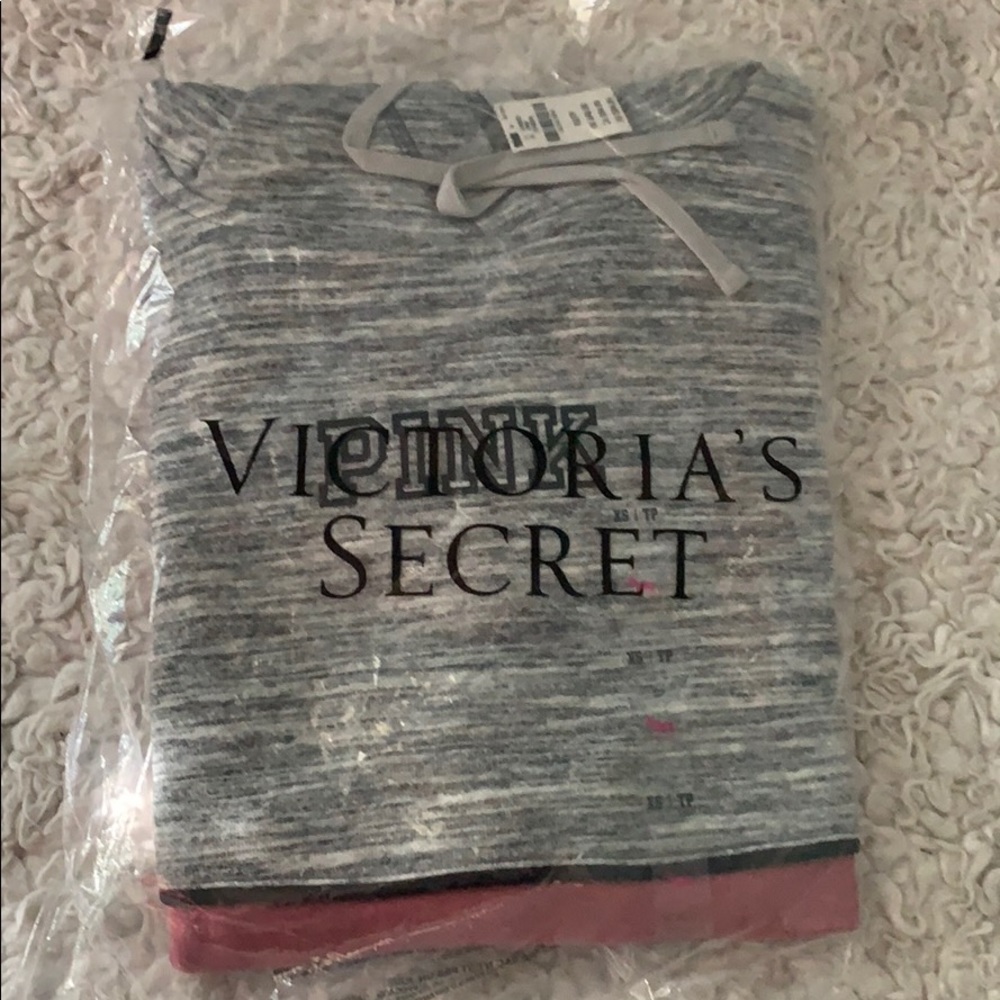 Mauve PINK hooded sweater